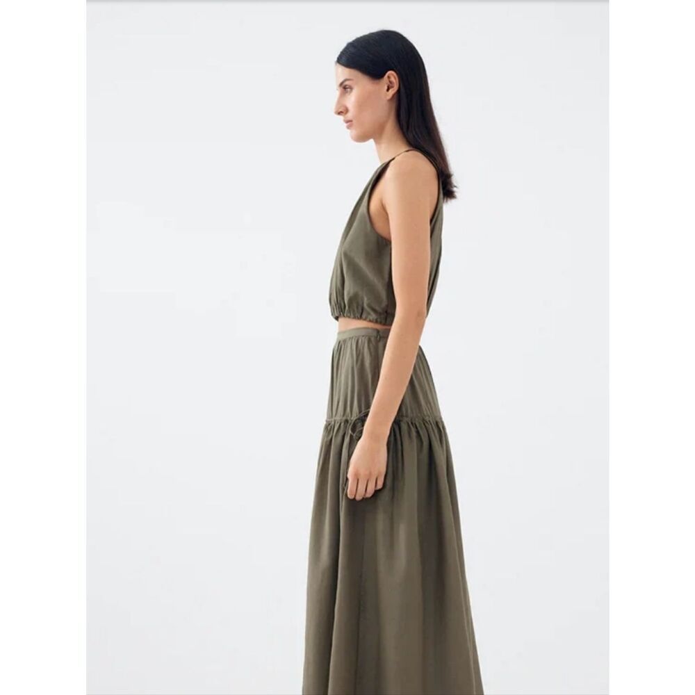 Bird & Knoll Nwt - Lena Top - Moss Size Xl — image 8 of 8